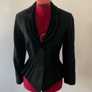 Thierry Mugler vintage blazer